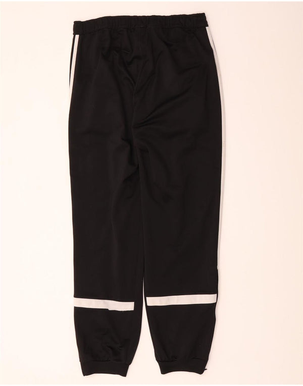 Pantaloni da tuta grafica da uomo Adidas Joggers Medium Black Colourblock
