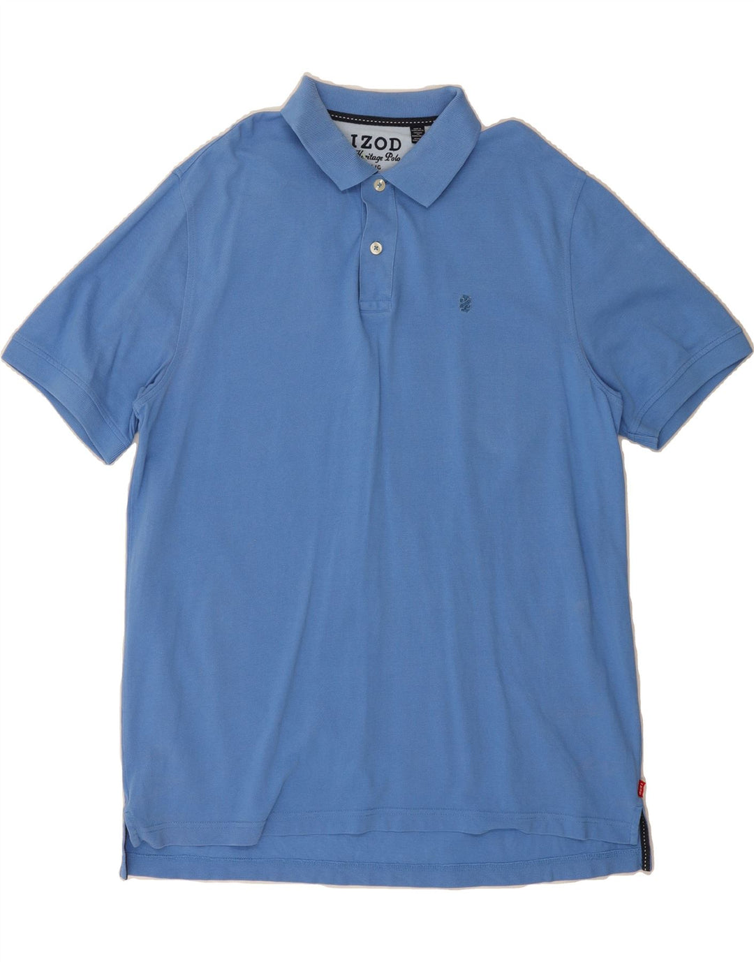 IZOD Mens Polo Shirt Large Blue Vintage Izod and Second-Hand Izod from Messina Hembry 