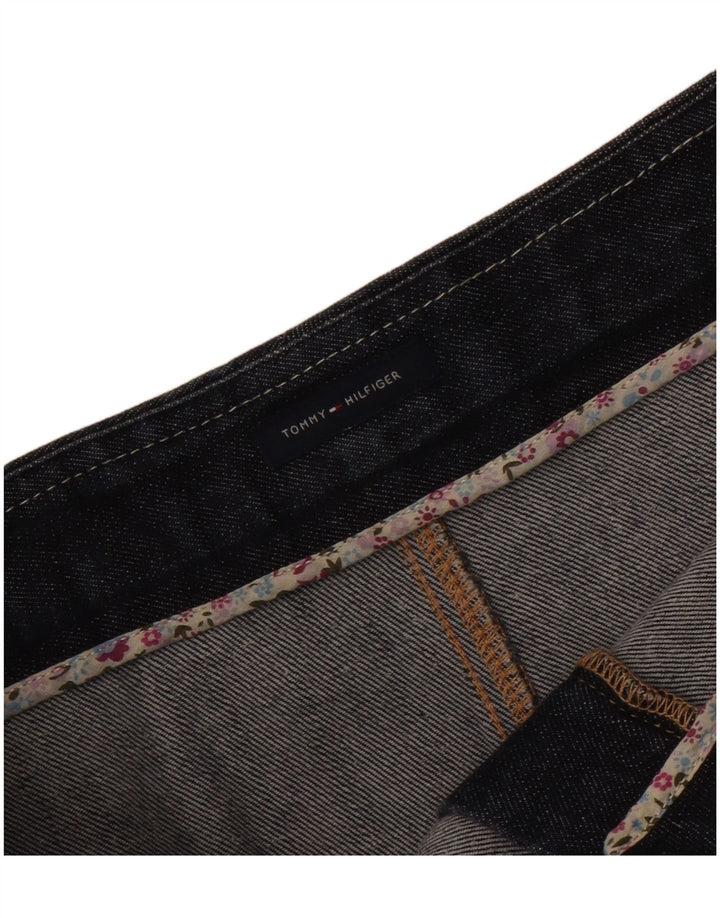 Mini gonna di jeans da donna Tommy Hilfiger W34 grande blu