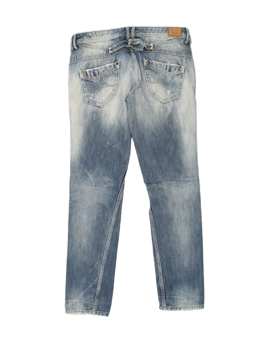 PEPE JEANS Womens Straight Jeans W31 L32 Blue Cotton Vintage PEPE Jeans and Second-Hand PEPE Jeans from Messina Hembry 