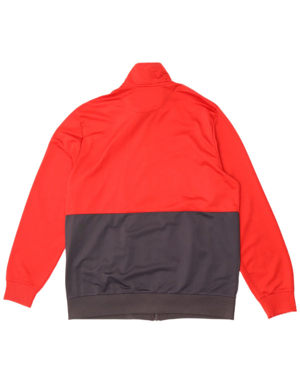 Giacca da tuta da uomo Lotto 2XL Rosso Colorblock