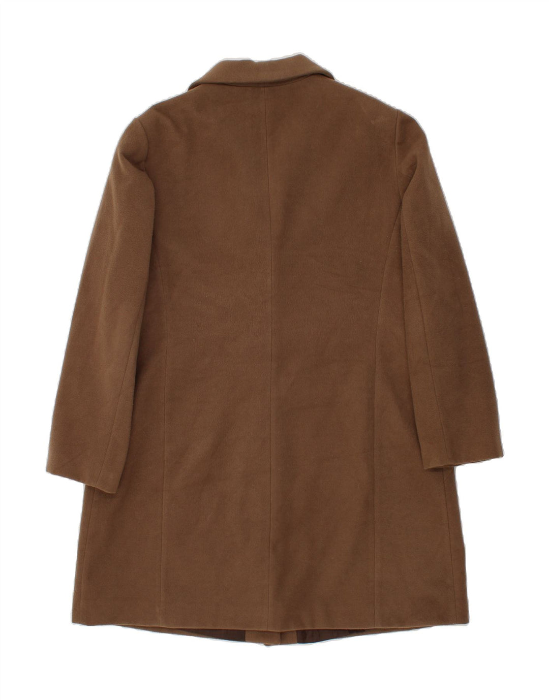 PIERRE CARDIN Womens Overcoat IT 54 3XL Brown Wool Vintage Pierre Cardin and Second-Hand Pierre Cardin from Messina Hembry 