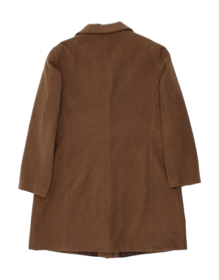 PIERRE CARDIN Womens Overcoat IT 54 3XL Brown Wool Vintage Pierre Cardin and Second-Hand Pierre Cardin from Messina Hembry 