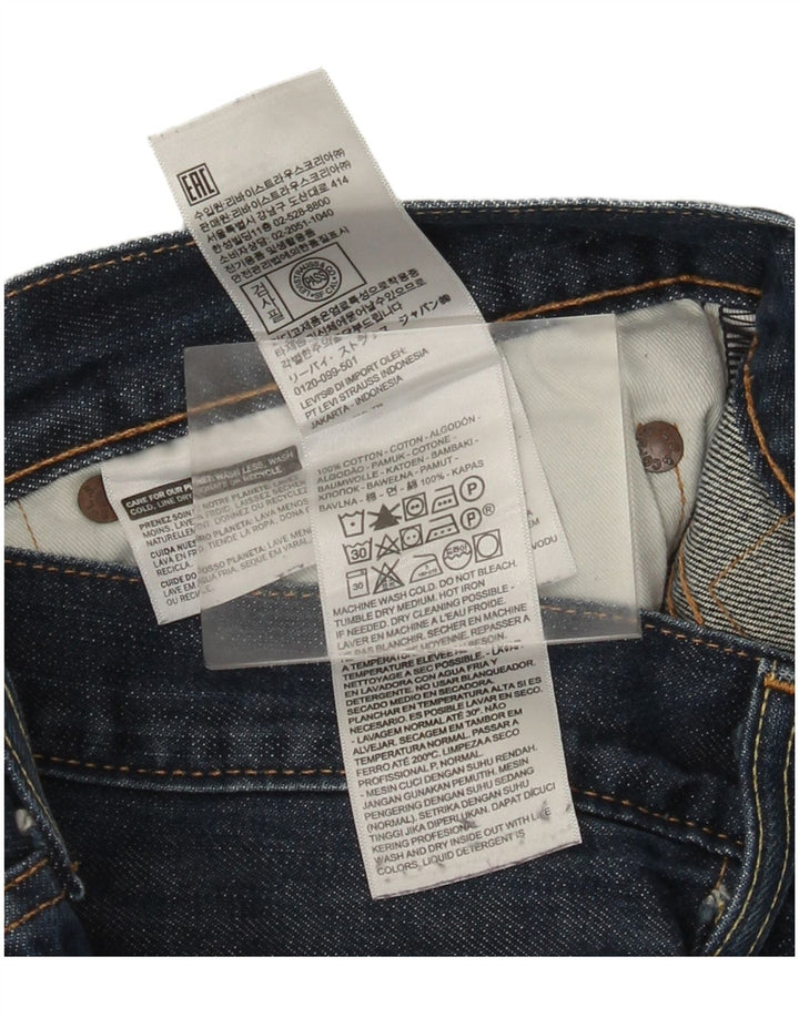 Levi's Uomo 501 Jeans dritti W36 L30 Cotone Blu