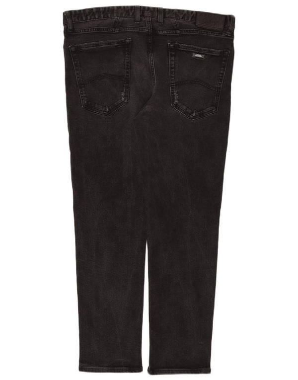 Armani Exchange Uomo J22 Jeans affusolati W34 L27 Cotone Nero