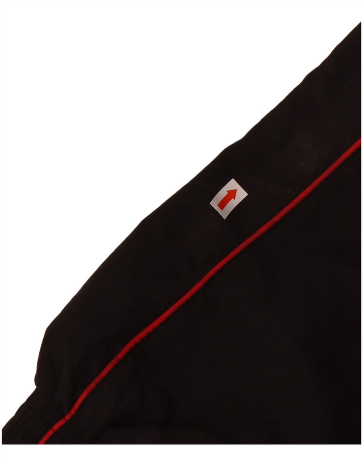 LOTTO Mens Tracksuit Top Jacket Medium Black