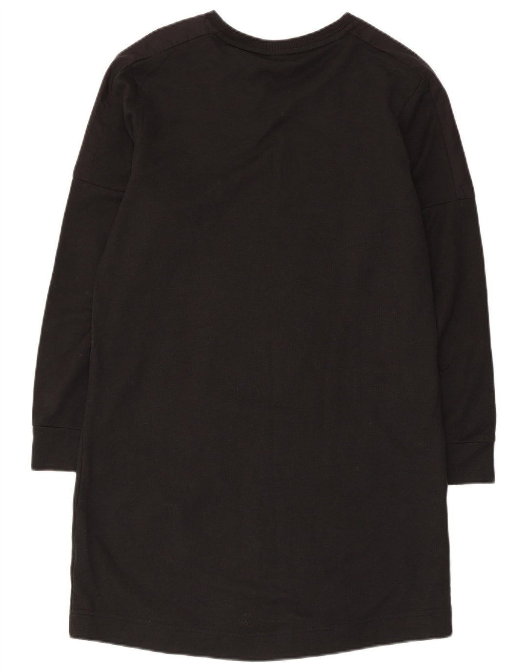 Abito in maglione grafico da donna Puma UK 10 piccolo nero