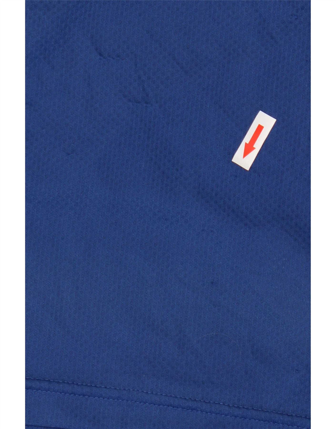 Canotta Adidas Climacool da uomo in poliestere color block blu medio