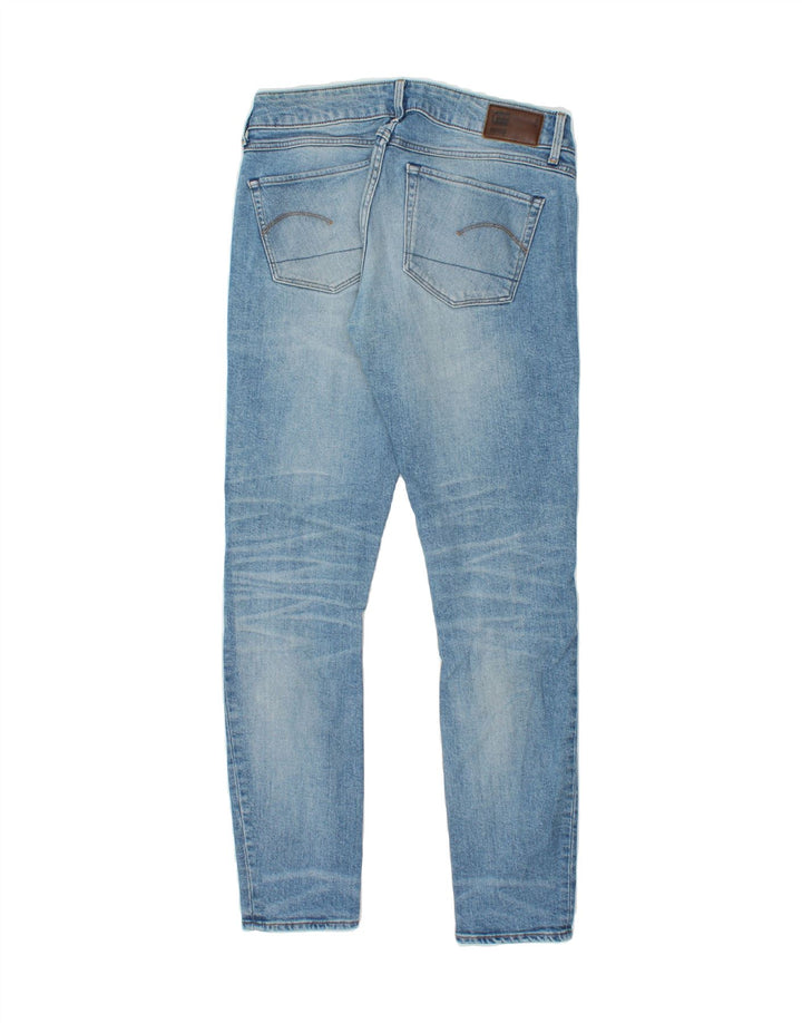 G-STAR Womens Slim Jeans W27 L28 Blue Polyester Vintage G-Star and Second-Hand G-Star from Messina Hembry 