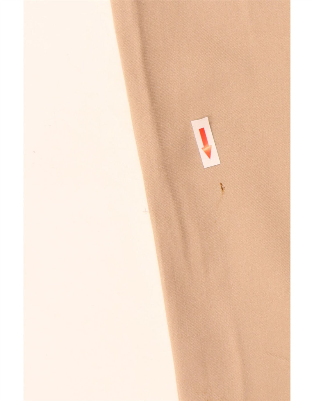 Pantaloni skinny da donna Calvin Klein piccoli W27 L28 poliestere beige