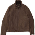 Giacca in Pelle Uomo Basic IT 52 XL Pelle Marrone
