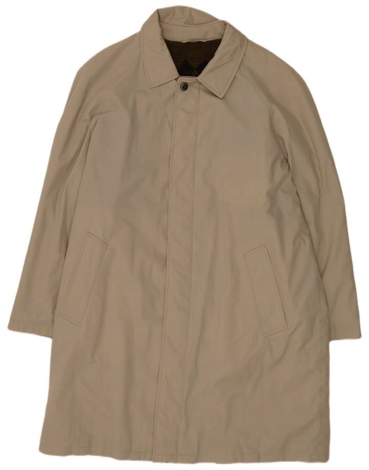 Cappotto Uomo Maison Jacques IT 48 Beige Medio