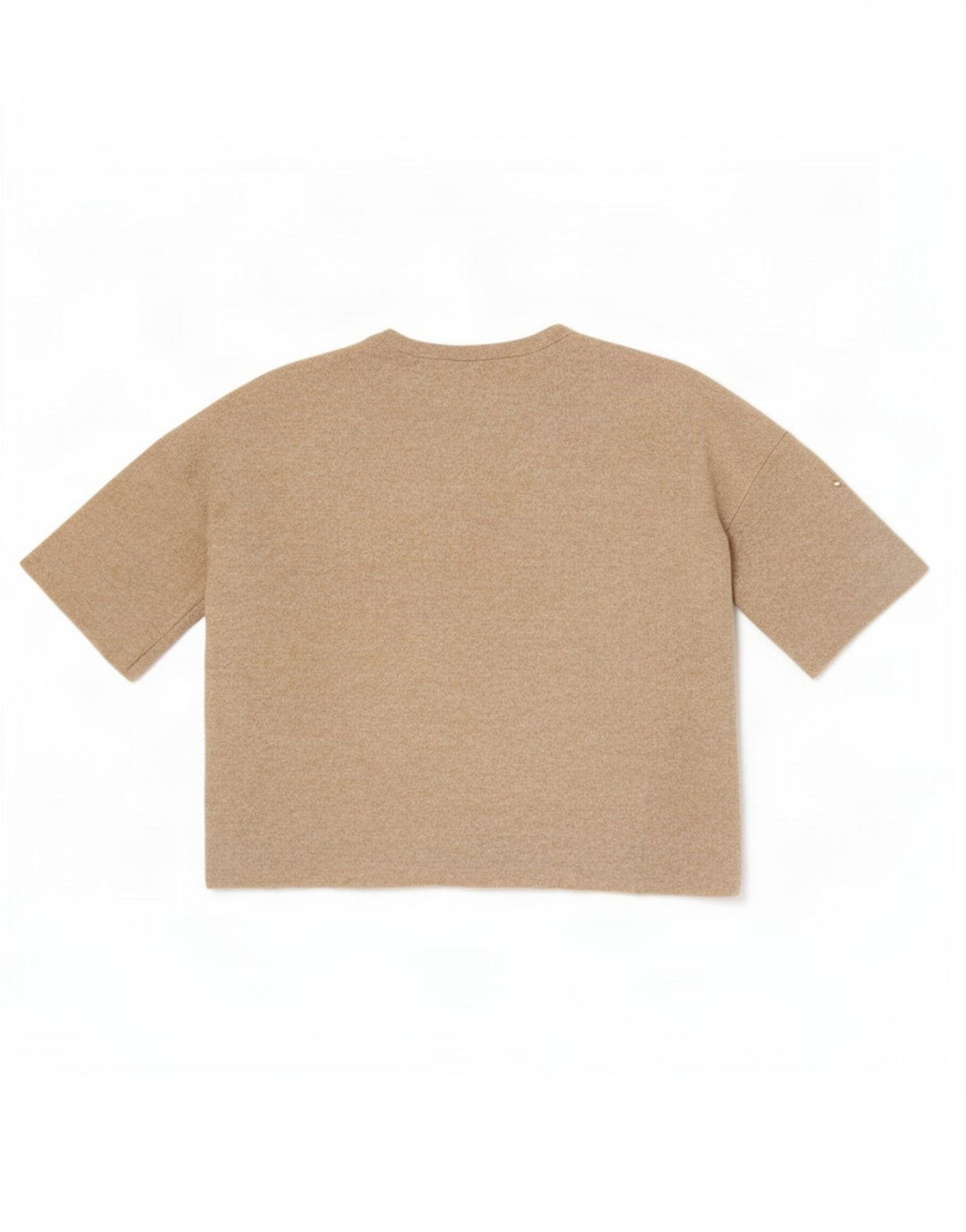Camicetta oversize Zara Trafaluc da donna UK 10 piccola Beige maculata