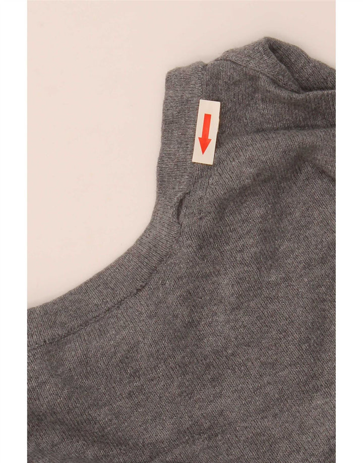 Lyle & Scott Maglione girocollo da uomo in cotone piccolo grigio screziato