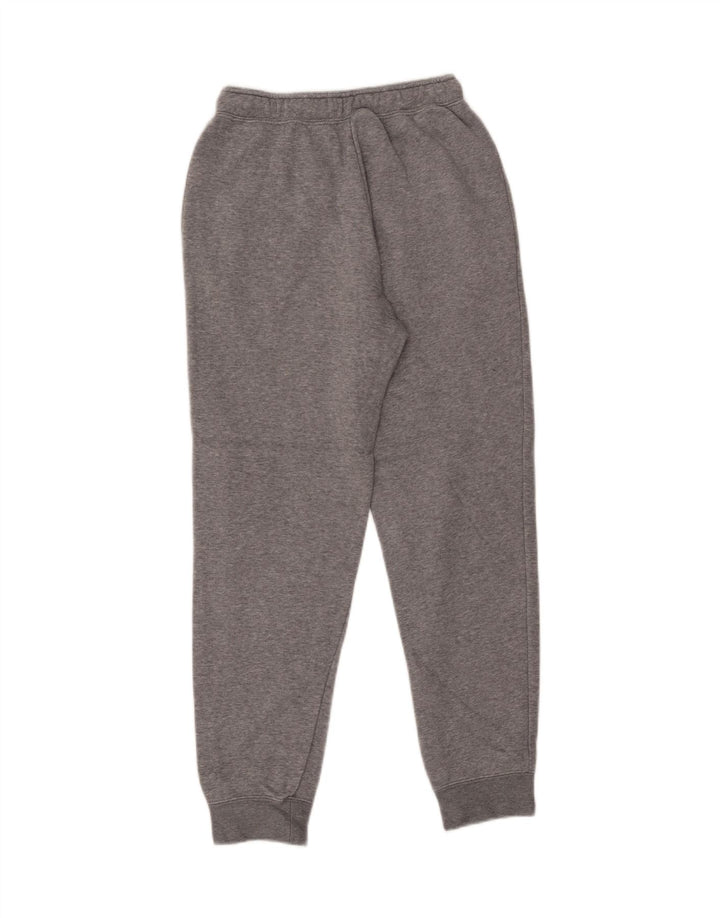 Pantaloni da tuta da uomo Nike Joggers piccoli in cotone grigio