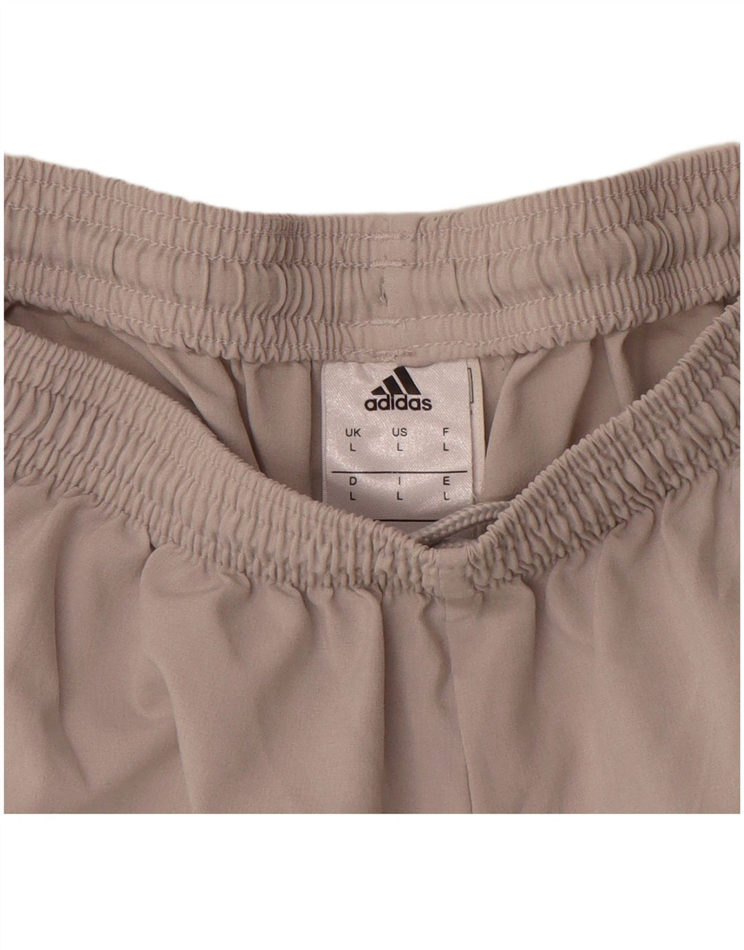 ADIDAS Mens Irish Football Graphic Sport Shorts Large  Grey Polyester
