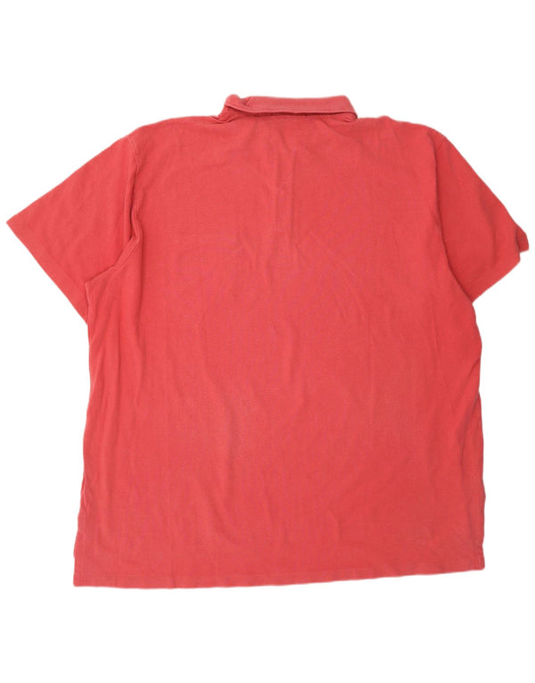 POLO RALPH LAUREN Polo da uomo 2XL Cotone rosso