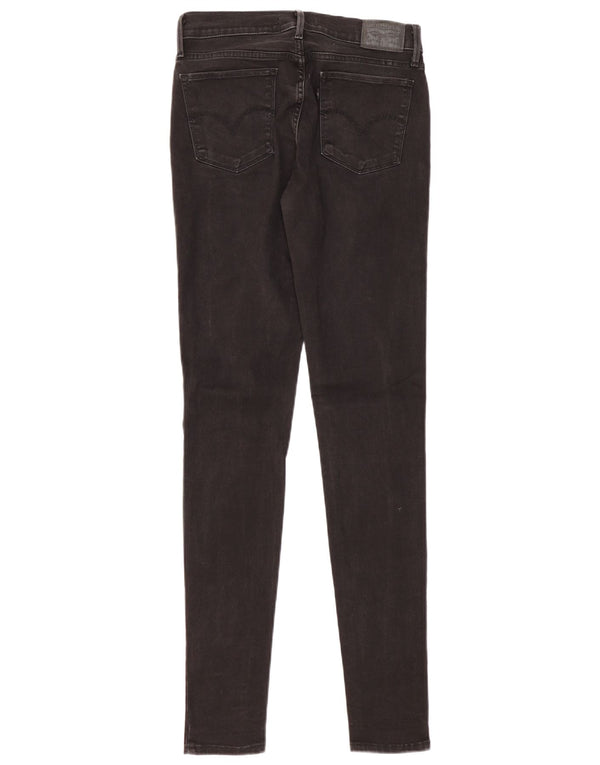 Jeans Levi's 710 Super Skinny da donna W29 L34 cotone nero
