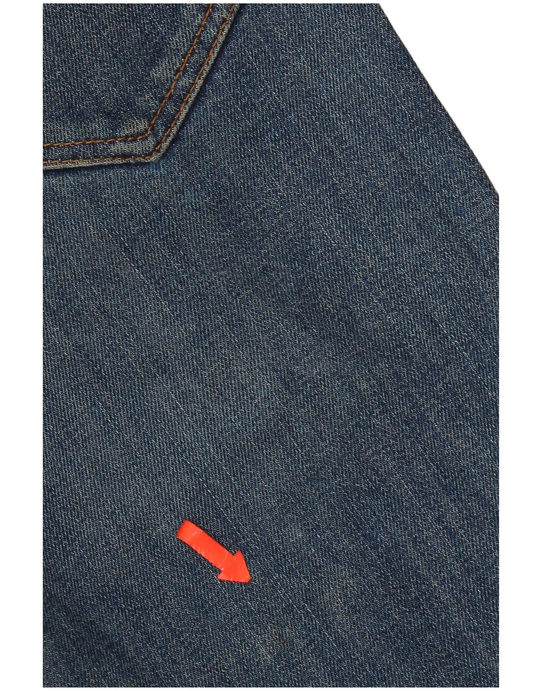 Jeans skinny da donna Prada W26 L32 cotone blu navy