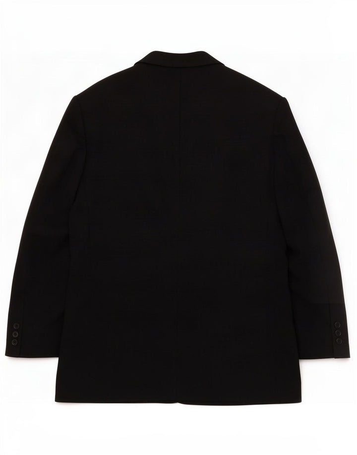 Giacca blazer doppiopetto da uomo Marks & Spencer UK 46 XL Blu navy
