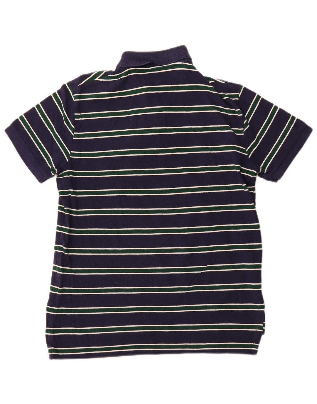 POLO RALPH LAUREN Polo da uomo in cotone a righe medie blu navy