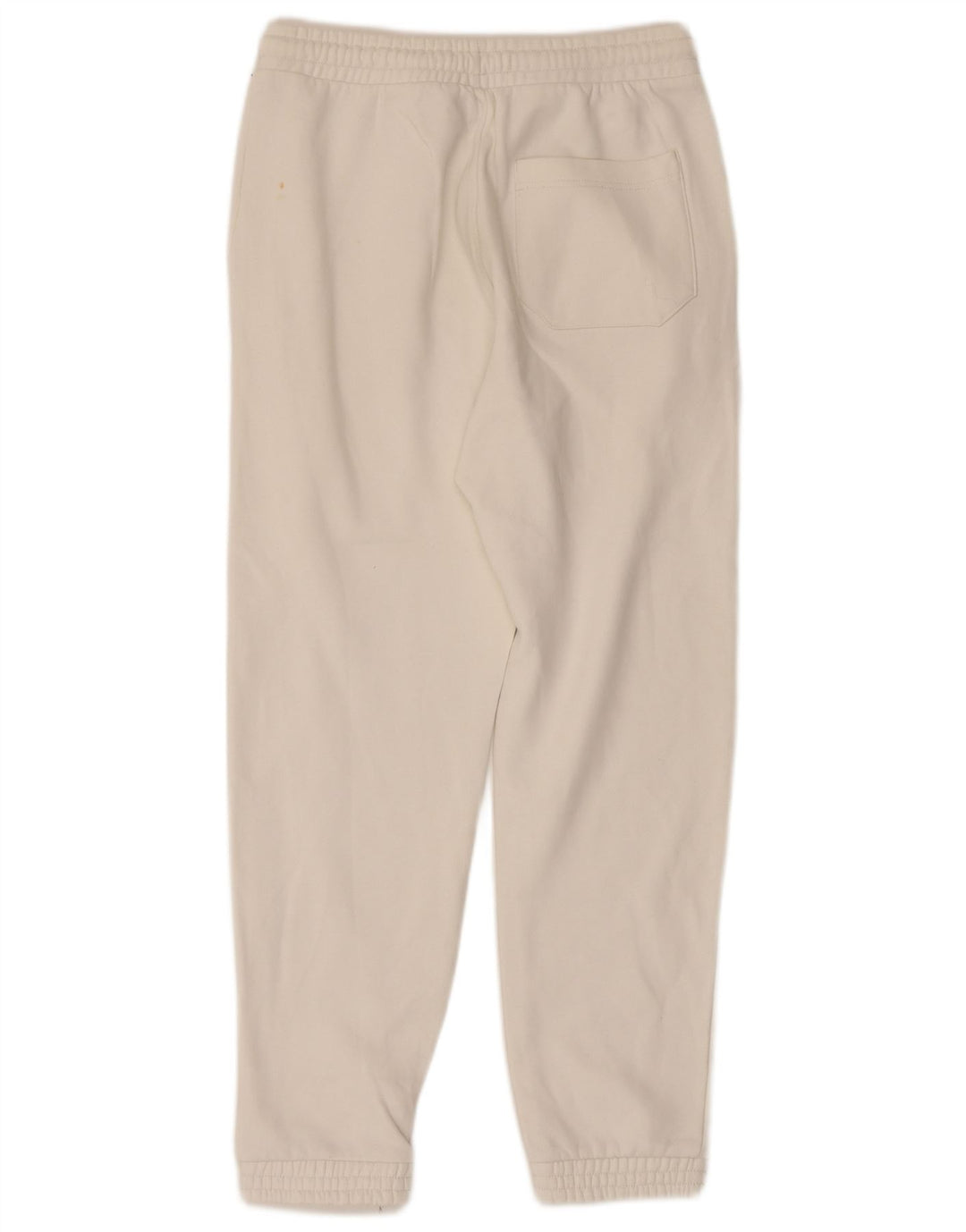 Pantaloni da tuta da uomo KAPPA Joggers piccoli in cotone bianco