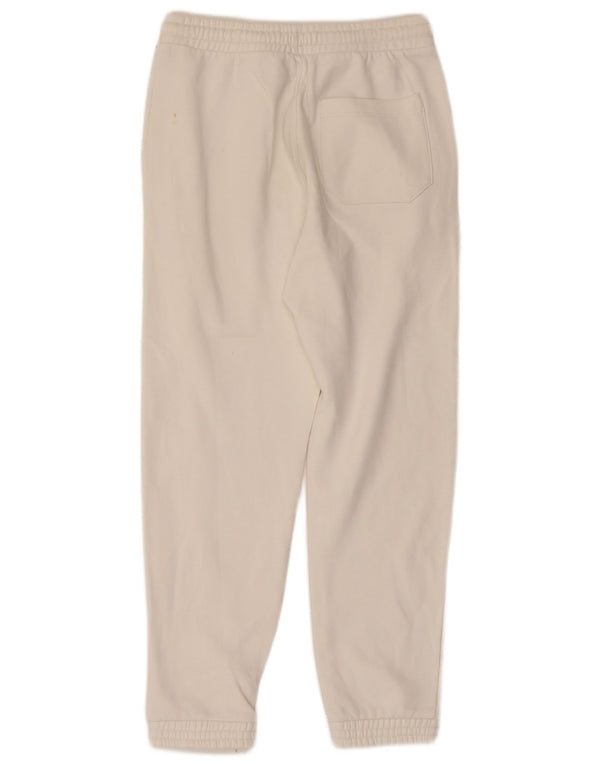 Pantaloni da tuta da uomo KAPPA Joggers piccoli in cotone bianco