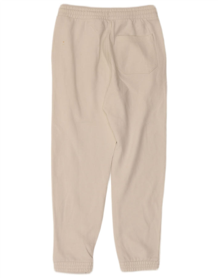 Pantaloni da tuta da uomo KAPPA Joggers piccoli in cotone bianco