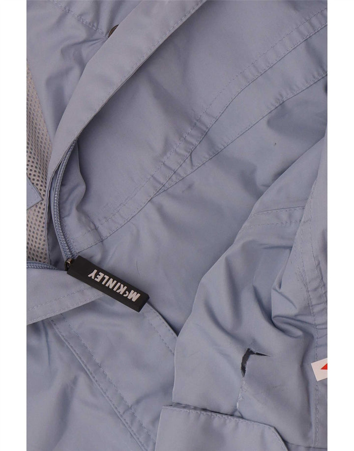 Giacca antipioggia da donna MC Kinley UK 16 grande poliestere blu