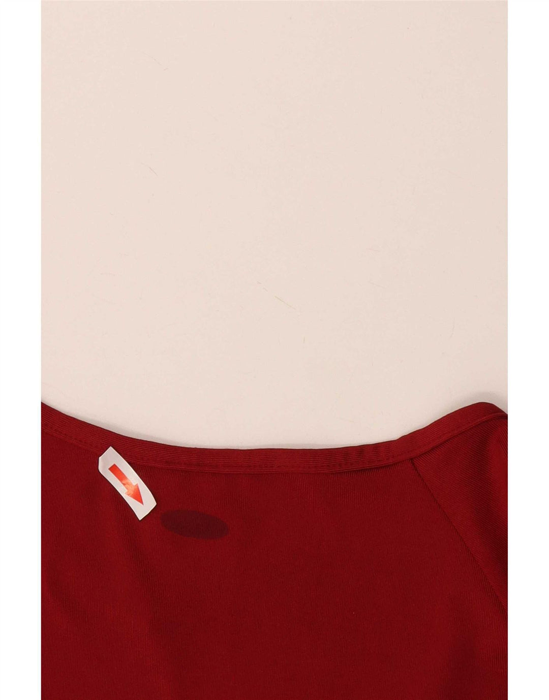 T-shirt da donna Adidas Top UK 16 grande rossa in poliammide