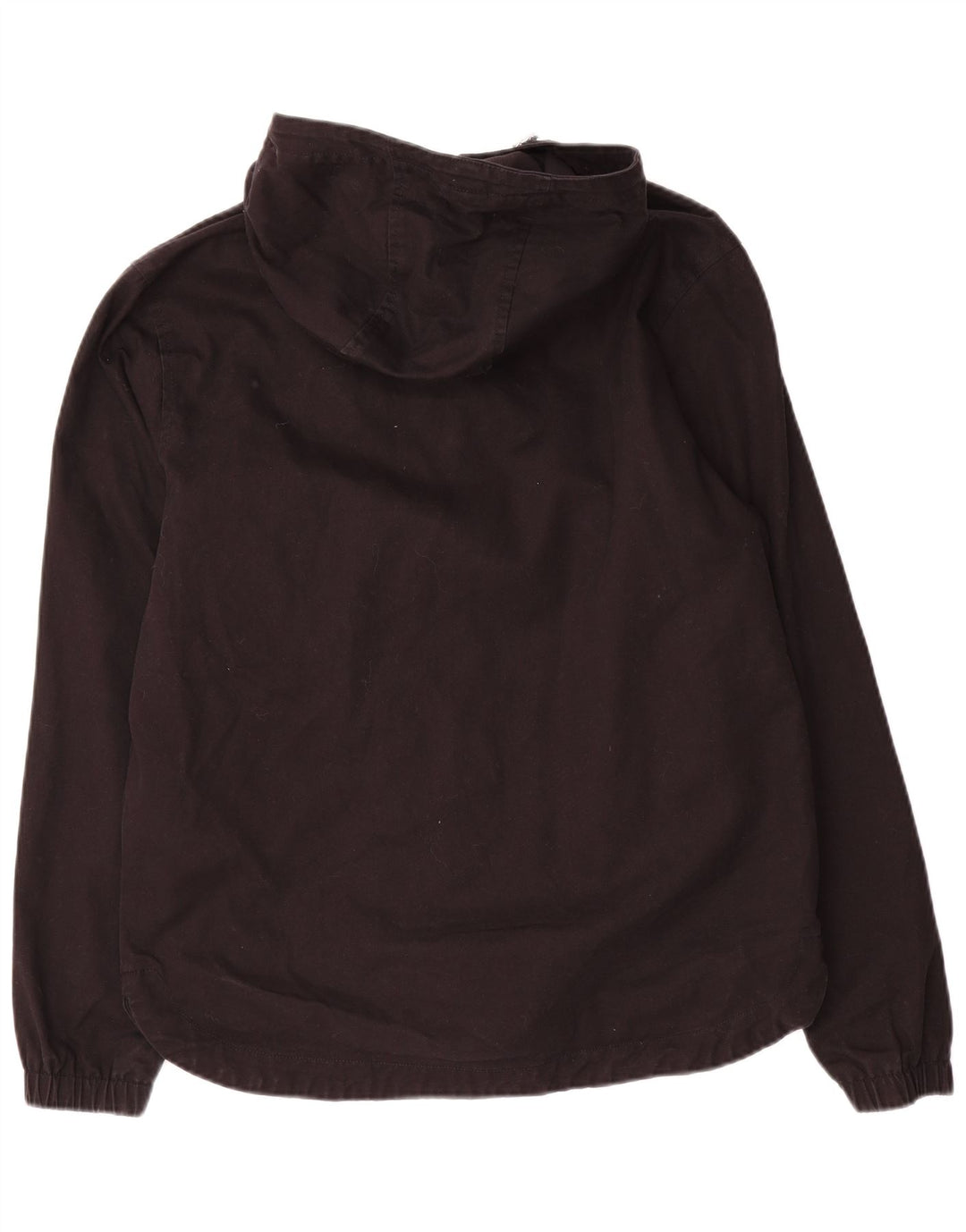 Bomber con cappuccio da uomo Lyle & Scott UK 38 cotone nero medio