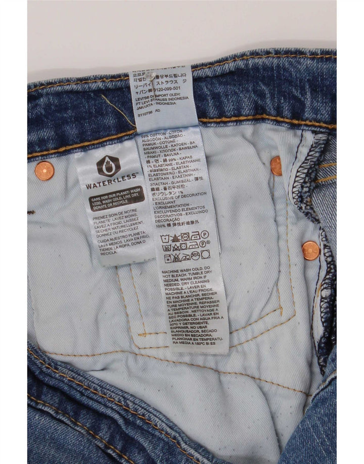 Jeans Levi's Uomo 511 Slim W34 L32 Cotone Blu