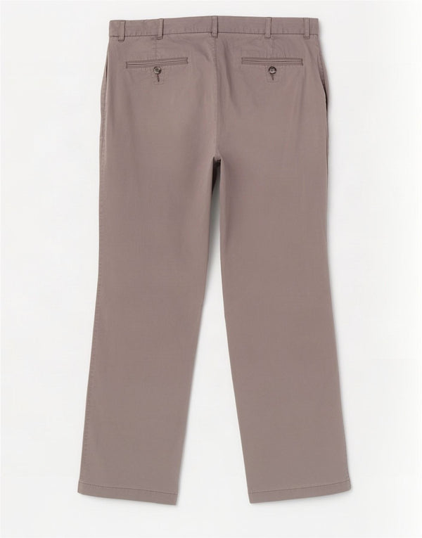 Pantaloni chino dritti da uomo Marks & Spencer W36 L29 cotone grigio