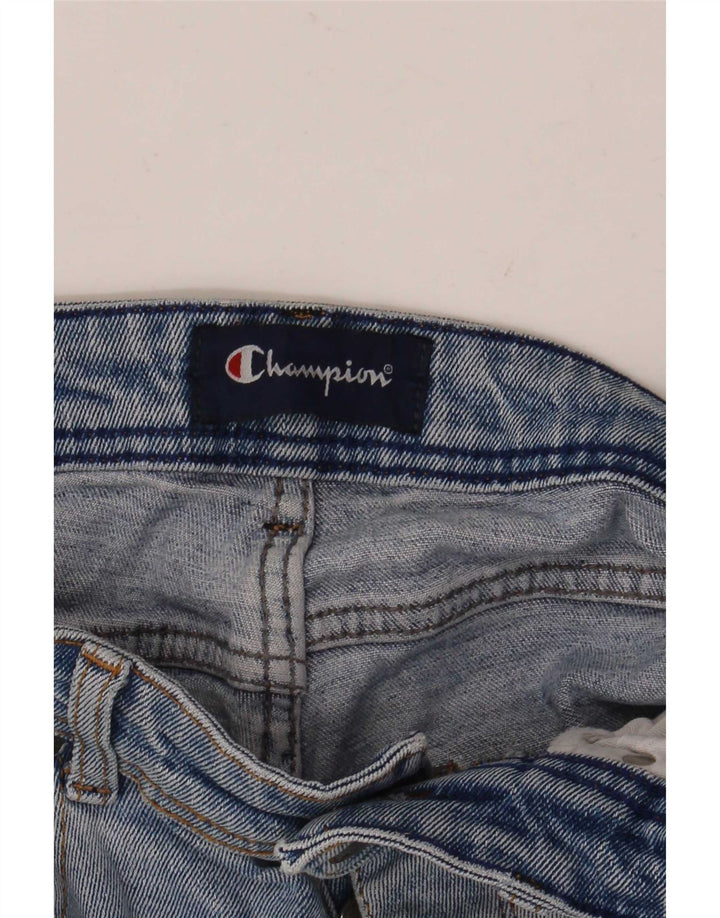 Jeans skinny effetto invecchiato Champion da uomo W30 L30 Blu
