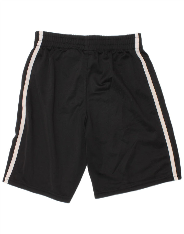 Pantaloncini sportivi Puma da bambino 6-7 anni in poliestere nero
