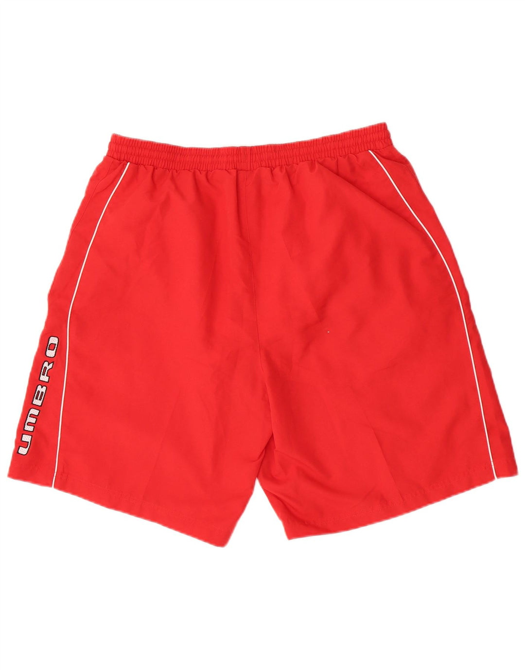 Pantaloncini sportivi grafici da uomo Umbro 2XL Poliestere rosso