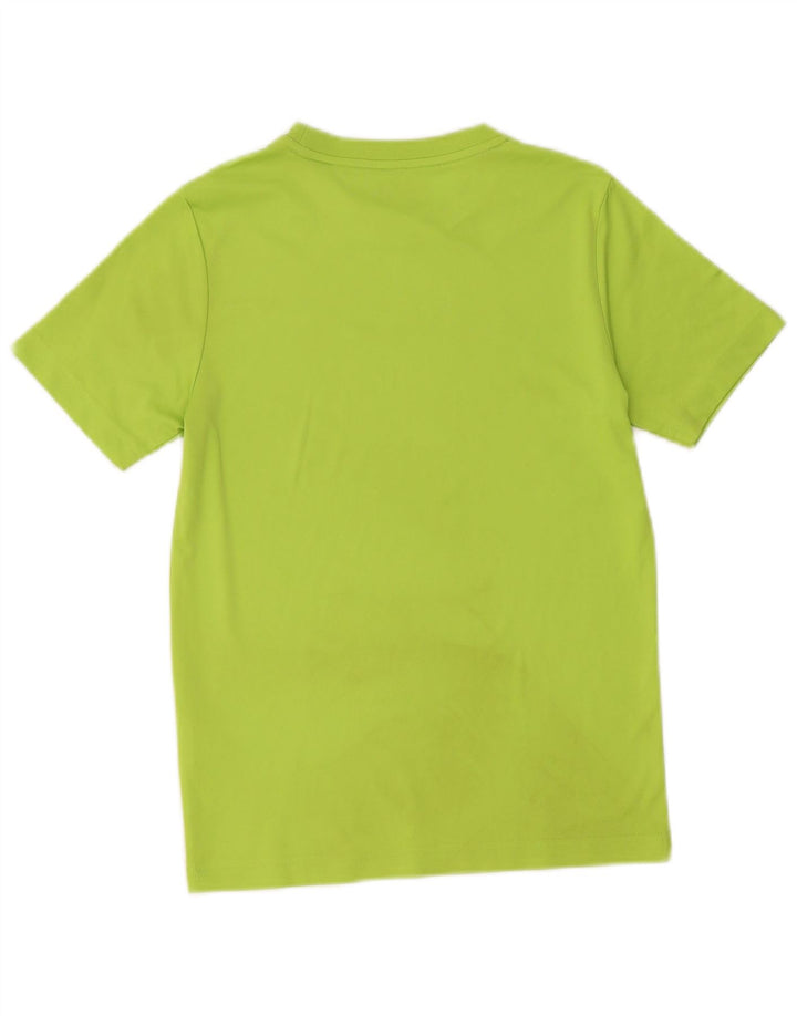 KAPPA Mens Graphic T-Shirt Top XS Green Polyester