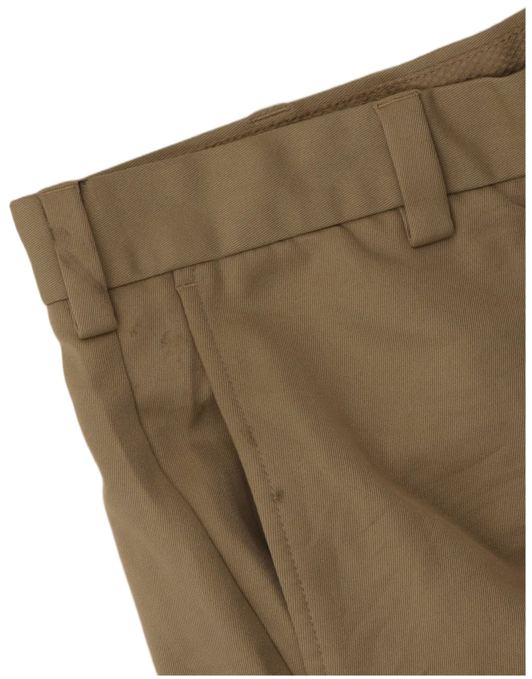 Pantaloni da golf dritti da uomo Izod W36 L32 Poliestere beige