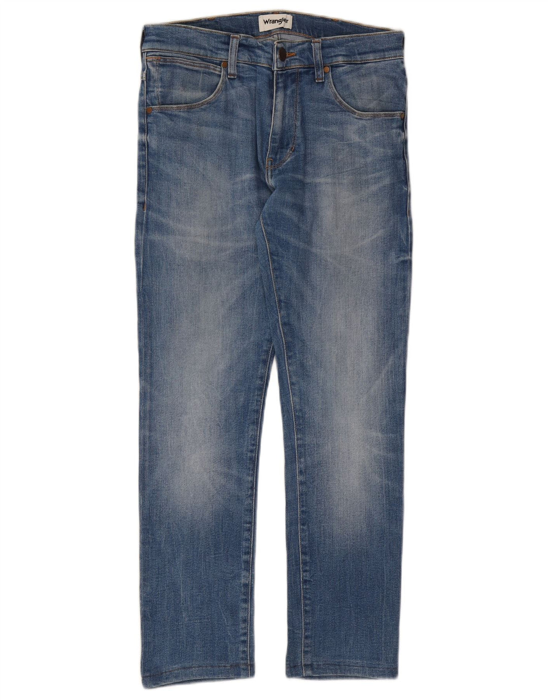 Jeans WRANGLER Larston Slim da donna W30 L28 cotone blu