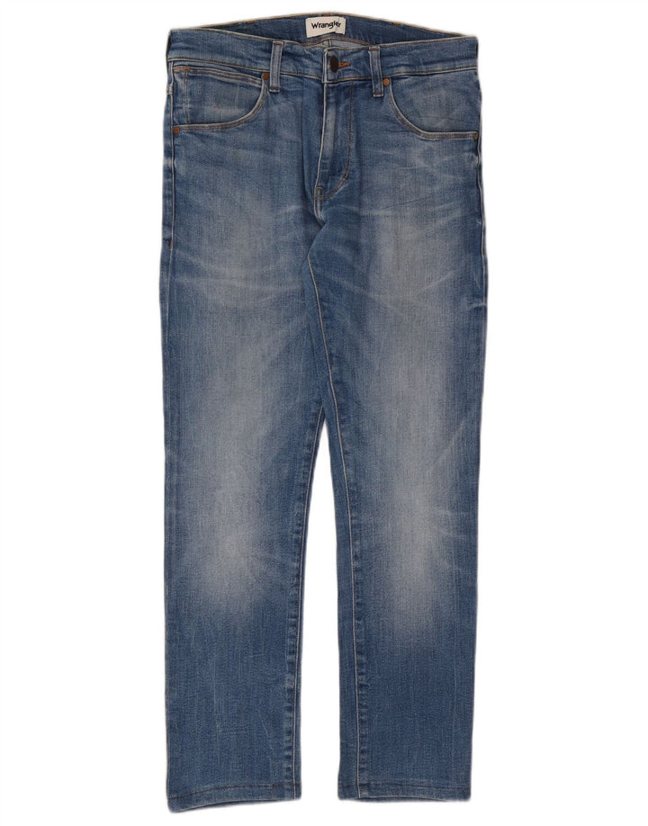 Jeans WRANGLER Larston Slim da donna W30 L28 cotone blu