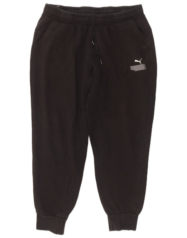 Pantaloni da tuta da uomo Puma Joggers XL in cotone nero