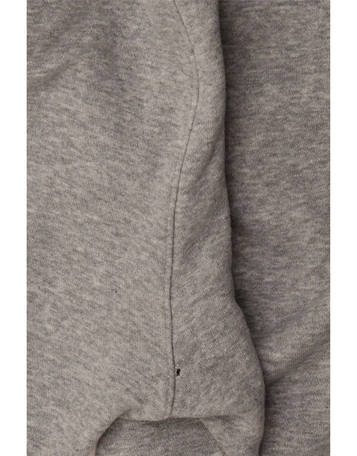 Pantaloni della tuta cargo Nike da uomo, pantaloni da jogging, grandi, in cotone grigio