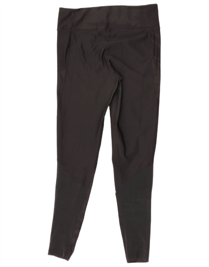 Leggings da donna Hurley UK 12 medi a righe nere