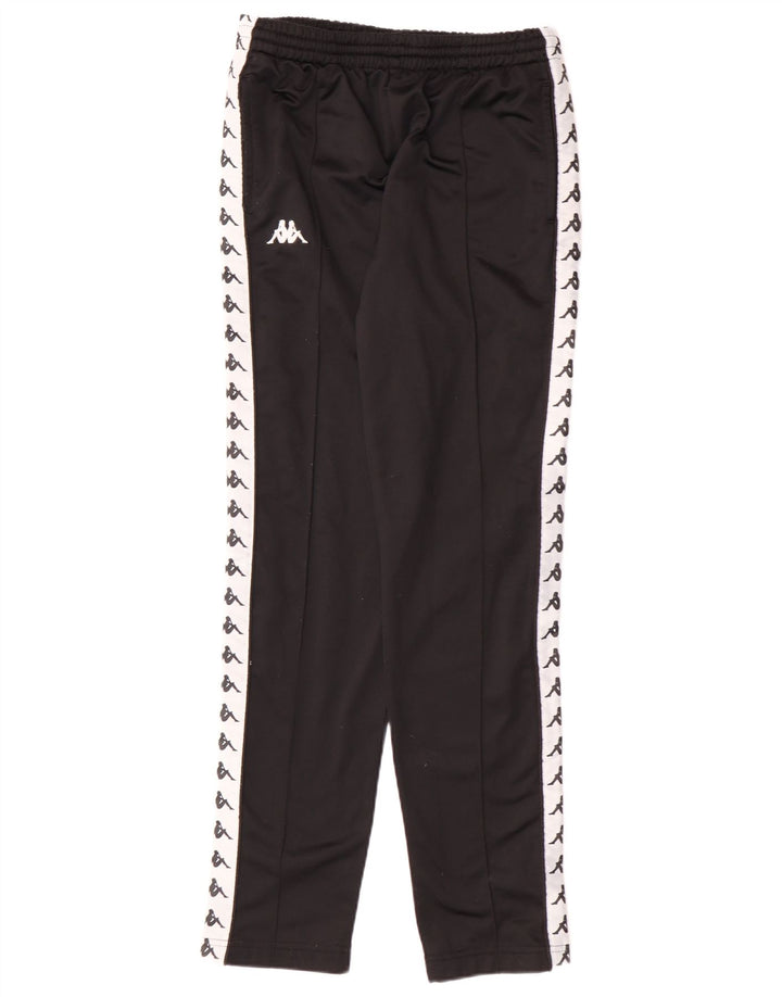 Tuta intera Kappa da donna con grafica UK 10 Small Black Colourblock