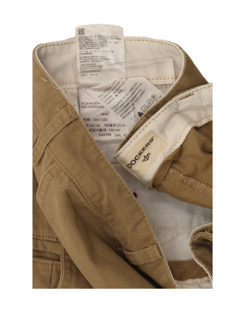 DOCKERS Mens Chino Shorts W48 4XL Beige Cotton Vintage Dockers and Second-Hand Dockers from Messina Hembry 