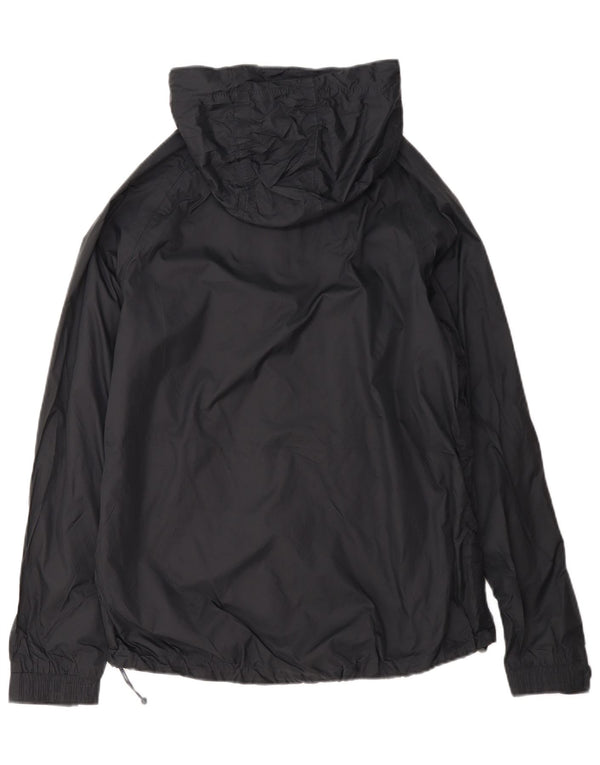 Giacca antipioggia da donna con cappuccio Mountain Warehouse UK 12 media nylon nero