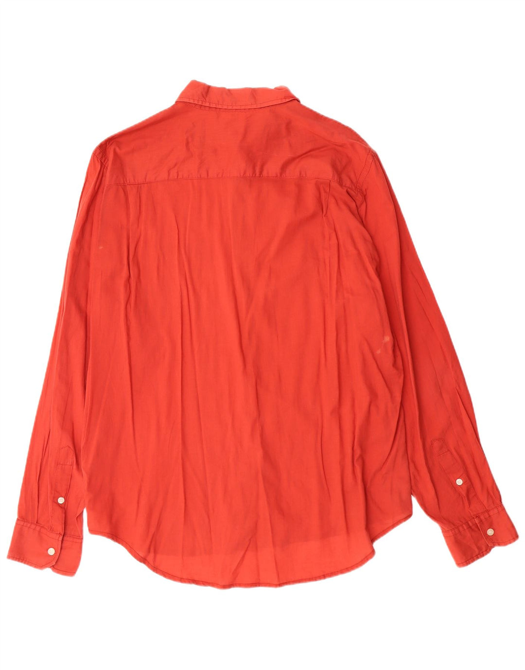 Camicia da uomo Calvin Klein Jeans 2XL in cotone rosso