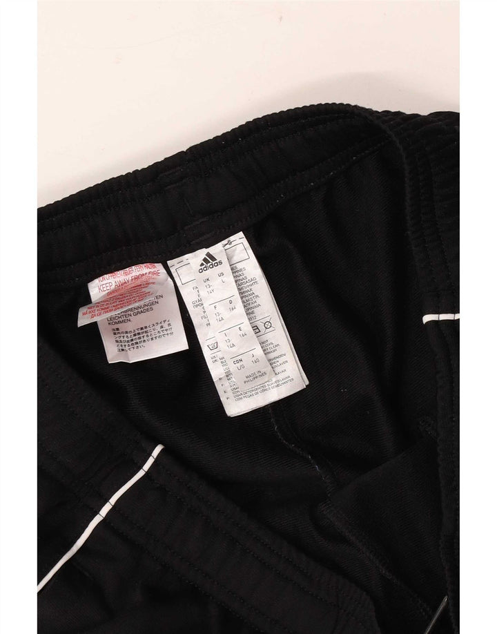 Pantaloni da tuta da ragazzo Adidas Joggers 13-14 anni Poliestere nero