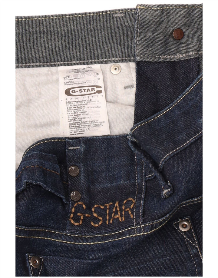 Jeans bootcut da donna G-STAR W27 L26 cotone blu navy