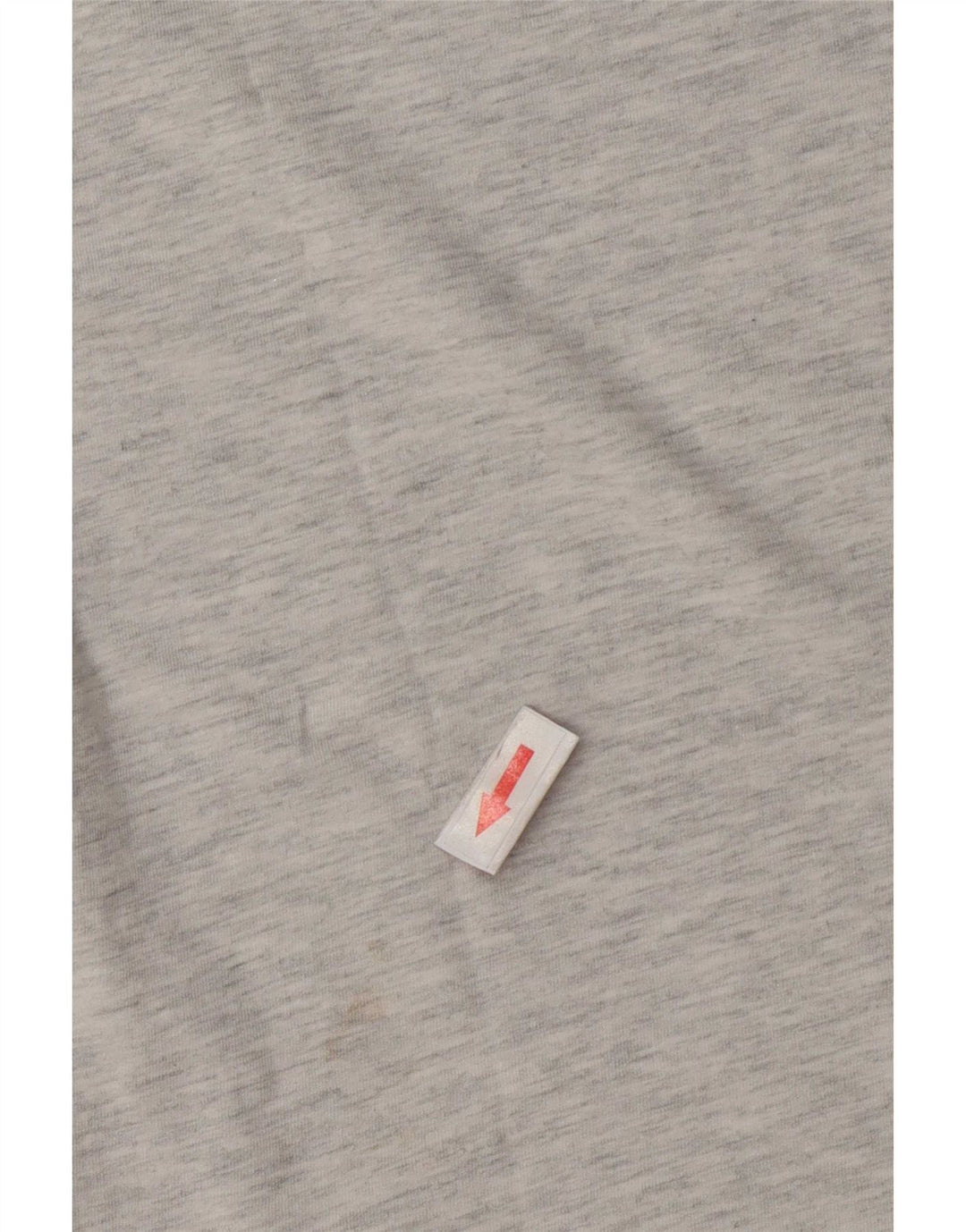T-shirt grafica da donna Guess Top UK 14 Grigio medio chiazzato